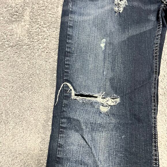 Levis 559 Denim Jeans Men 34 x30 (36x30) Relaxed Straight Blue Denim Pants * - Picture 3 of 12